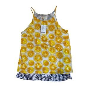 Anthropologie x Porridge NWT Women's Trapeze Tank - Size Small